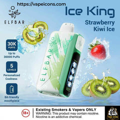 ELF BAR Ice King 30k Puffs Disposable Vape in Dubai