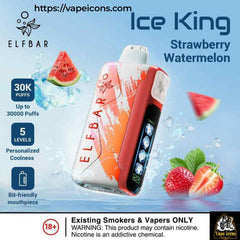 ELF BAR Ice King 30k Puffs Disposable Vape in Dubai