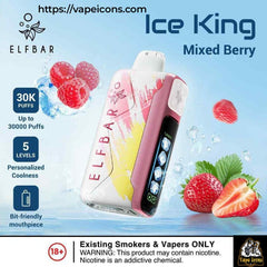 ELF BAR Ice King 30k Puffs Disposable Vape in Dubai