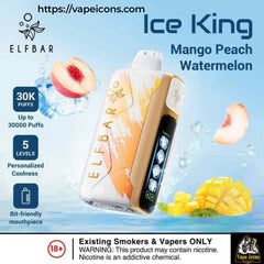 ELF BAR Ice King 30k Puffs Disposable Vape in Dubai