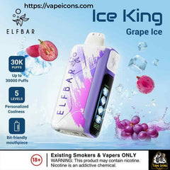 ELF BAR Ice King 30k Puffs Disposable Vape in Dubai