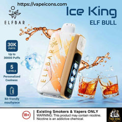 ELF BAR Ice King 30k Puffs Disposable Vape in Dubai