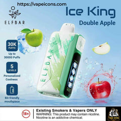 ELF BAR Ice King 30k Puffs Disposable Vape in Dubai