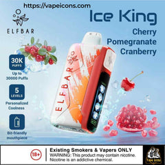 ELF BAR Ice King 30k Puffs Disposable Vape in Dubai