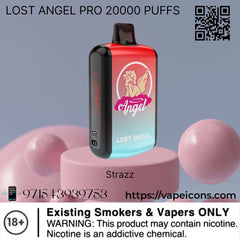 LOST ANGEL Pro Max Disposable Vape 20k Puffs In Dubai