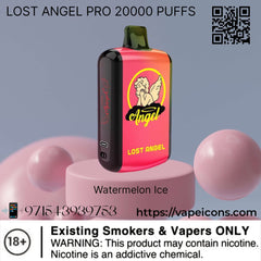 LOST ANGEL Pro Max Disposable Vape 20k Puffs In Dubai