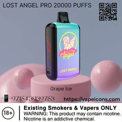 LOST ANGEL Pro Max Disposable Vape 20k Puffs In Dubai