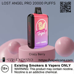 LOST ANGEL Pro Max Disposable Vape 20k Puffs In Dubai