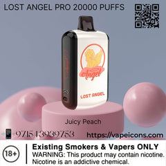 LOST ANGEL Pro Max Disposable Vape 20k Puffs In Dubai