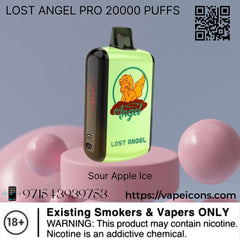 LOST ANGEL Pro Max Disposable Vape 20k Puffs In Dubai