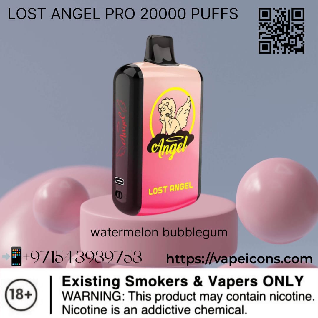 LOST ANGEL Pro Max Disposable Vape 20k Puffs In Dubai