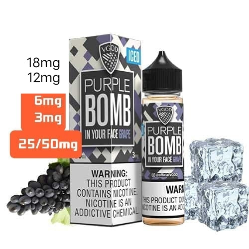 VGOD 60ML E-Liquid E-JUICE 3mg,6mg,12mg & 18mg in Dubai UAE