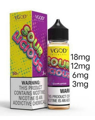 VGOD 60ML E-Liquid E-JUICE 3mg,6mg,12mg & 18mg in Dubai UAE