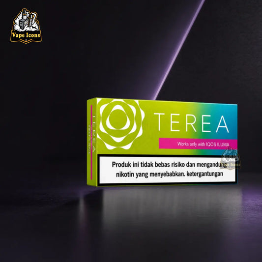 TEREA Bright Wave Indonesia IQOS ILUMA heated tobacco sticks pack