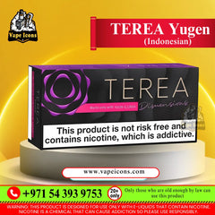 IQOS TEREA Dimension Yugen Indonesian pack for IQOS ILUMA