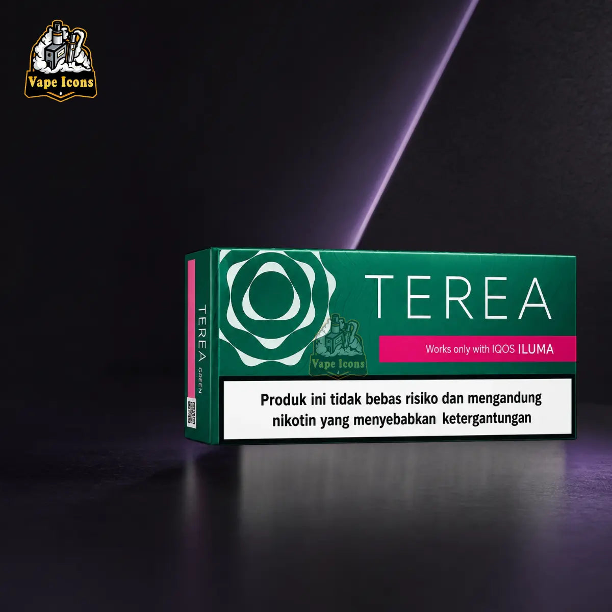IQOS TEREA Green Indonesian ILUMA compatible heated tobacco sticks