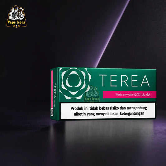 IQOS TEREA Green Indonesian ILUMA compatible heated tobacco sticks