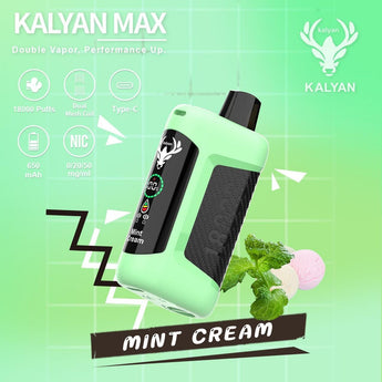 Kalyan max 18000 Puffs Rechargeable Disposable