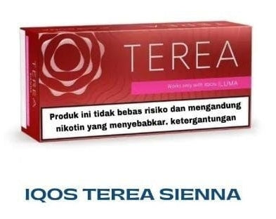 IQOS TEREA Indonesian HEETS Sticks in Dubai UAE