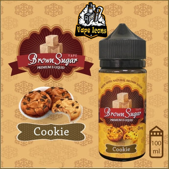 BROWN SUGER PRIMIUM E-LIQUID 3mg 100ml