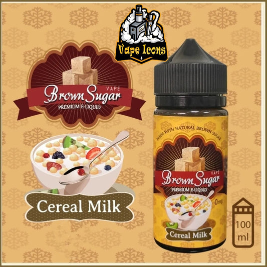 BROWN SUGER PRIMIUM E-LIQUID 3mg 100ml