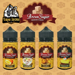 BROWN SUGER PRIMIUM E-LIQUID 3mg 100ml