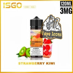 ISGO 120ml E-LIQUID 3mg Nicotine