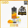 ISGO 120ml E-LIQUID 3mg Nicotine