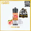 ISGO 120ml E-LIQUID 3mg Nicotine