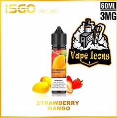 Best Isgo 60ml e liquid 3mg In UAE