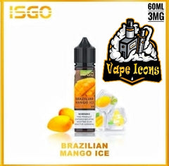 Best Isgo 60ml e liquid 3mg In UAE