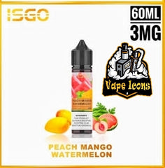 Best Isgo 60ml e liquid 3mg In UAE