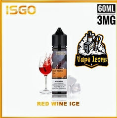 Best Isgo 60ml e liquid 3mg In UAE