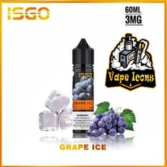 Best Isgo 60ml e liquid 3mg In UAE