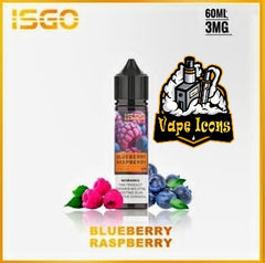 Best Isgo 60ml e liquid 3mg In UAE