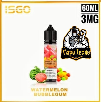 Best Isgo 60ml e liquid 3mg In UAE