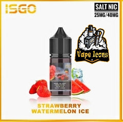 ISGO 30ml E-LIQUID 25mg & 50mg Nicotine