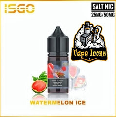 ISGO 30ml E-LIQUID 25mg & 50mg Nicotine