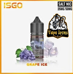 ISGO 30ml E-LIQUID 25mg & 50mg Nicotine