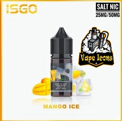 ISGO 30ml E-LIQUID 25mg & 50mg Nicotine