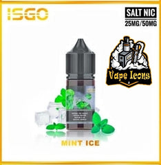 ISGO 30ml E-LIQUID 25mg & 50mg Nicotine