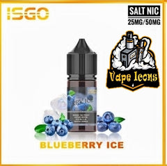 ISGO 30ml E-LIQUID 25mg & 50mg Nicotine