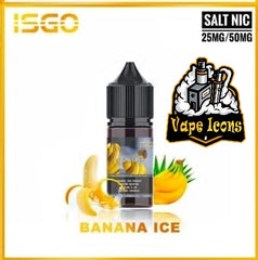 ISGO 30ml E-LIQUID 25mg & 50mg Nicotine