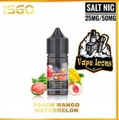 ISGO 30ml E-LIQUID 25mg & 50mg Nicotine