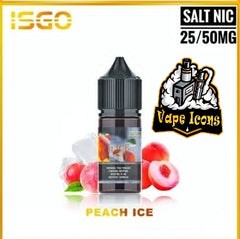 ISGO 30ml E-LIQUID 25mg & 50mg Nicotine