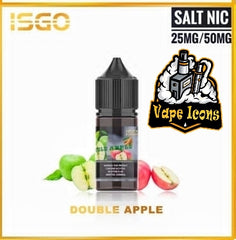 ISGO 30ml E-LIQUID 25mg & 50mg Nicotine