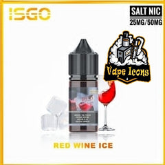 ISGO 30ml E-LIQUID 25mg & 50mg Nicotine