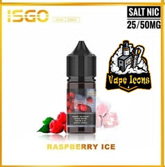 ISGO 30ml E-LIQUID 25mg & 50mg Nicotine