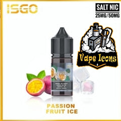 ISGO 30ml E-LIQUID 25mg & 50mg Nicotine