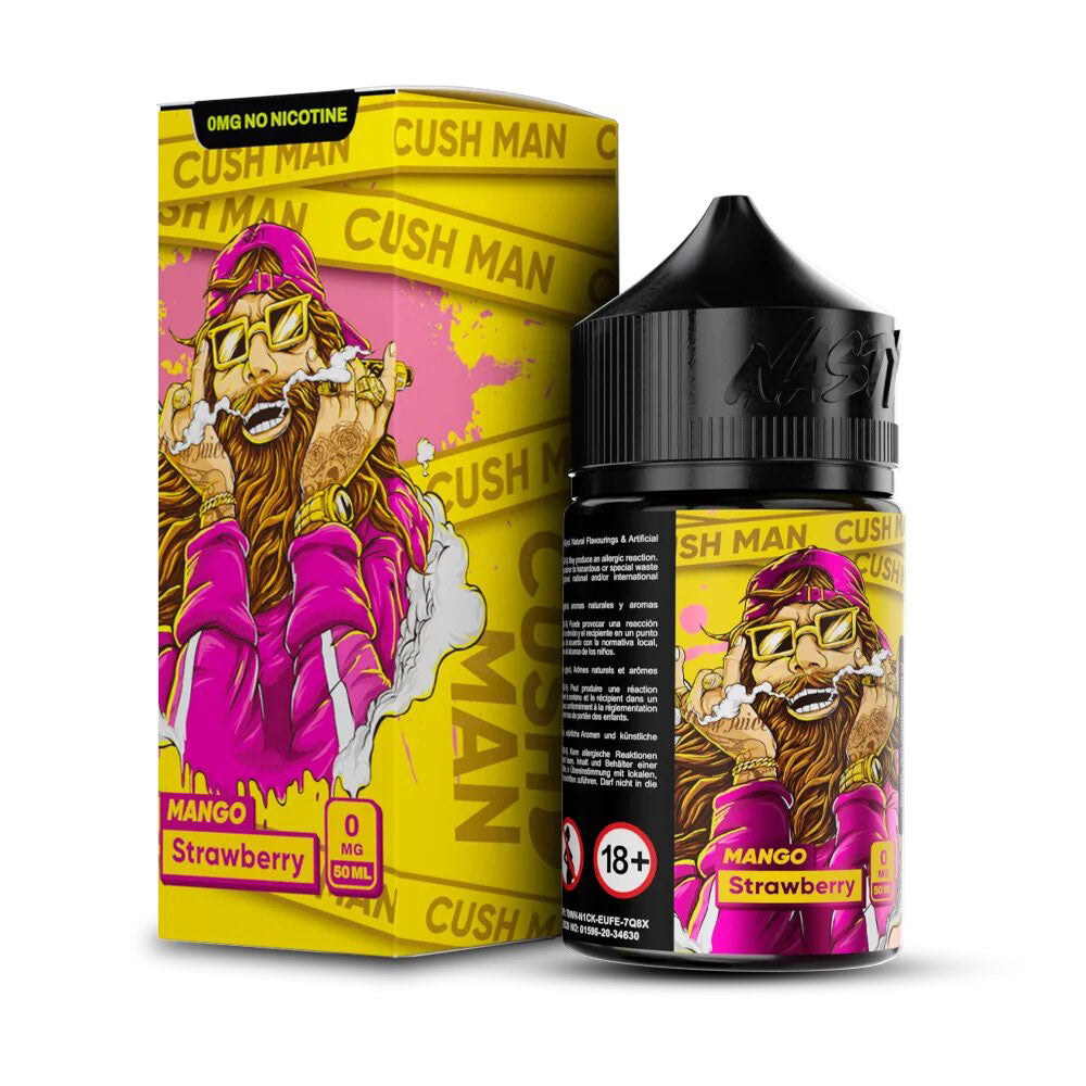 NUSTY CUSH MAN 30ml Salt-Nic E-Liquid IN DUBAI UAE